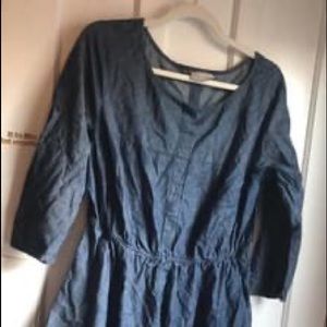 Eshakti chambray dress size 18W